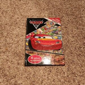Cars 3 Activity Book - Red